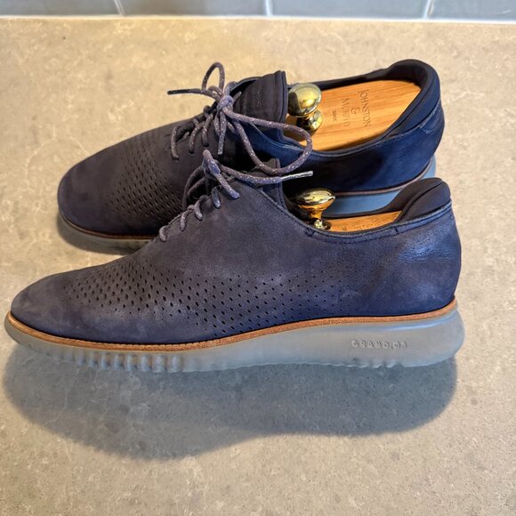 Cole Haan 2.0 Grand Navy Oxford Shoes – Men’s 10.5 – Lightweight Comfort main image 8